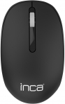 INCA Maus IWM-241RS 1200 DPI Candy Design Black Mouse