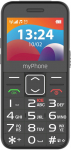 myPhone HALO | 3 LTE | Black | 2.4 " | IPS | 48 MB | 128 MB | Dual SIM | Nano SIM | 3G | Bluetooth | 2.1 | USB version T