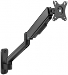 Techly Wandhalterung drehbar f&uuml;r 1 Display 17-32" mit Gasfed