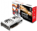 Sapphire Pure Radeon RX 9060 XT 16GB OC GDDR6 White Graphics Card