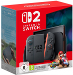 Nintendo Switch 2 + Mario Kart World-Set Schwarz