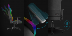 Genesis Trit 660 RGB gaming chair, grey