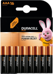 Duracell Batterie Plus -AAA MN2400LR03 BOOST CP16 16St.