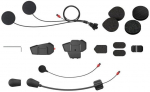 Sena SPIDER-ST1-A01 Mounting kit for intercom with built-in microphones and loudspeakers Black