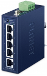 PLANET Industrial 5-Port 1000T Compact Switch IGS-500T-E