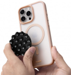 LAUT MAGADD Sticker Pad Black MagSafe comp. suction mount