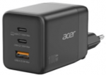 Acer GaN 100w 2 x USB-C + 1x USB-A ports. black