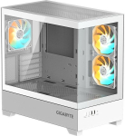 GIGABYTE C201 PANORAMIC ICE Midi Tower Hvid