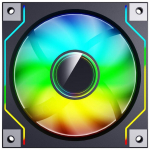 Darkflash DM20 computer fan, black