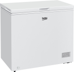 BEKO Freezer box CF200EWN, Energy class E, 198L, Width 90.5 cm, Height 84.5 cm, White