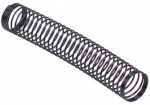 Anti-kinking spring individual 16mm (100mm length) - matte black