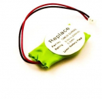 CoreParts Battery for Backup 0.60Wh Li-ion 3.0V 200mAh 0.6Wh Li-ion 3V 200mAh