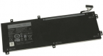 CoreParts Laptop Battery for Dell 58Wh 11.4V 5200mAh 58Wh Li-ion 11.4V 5200mAh, Black