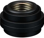 DeltaMate pass through fitting black