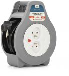 Montis Przedłużacz domowy zwijany 10m MT189 2 AC outlet(s)