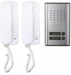 Audio door phone set (intercom), 2 participants, H1086, EMOS