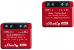 Set of 2 Shelly 1PM Mini Gen4 Zigbee/Matter Controllers