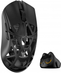 WL Mouse Beast X Pro Solid Sides gaming mouse, Omron optical switches - black