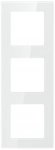 Triple frame socket Avatto N-TS10-Frame-W3 (white)