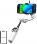 AOCHUAN X2 Gimbal with RGB Lighting (White)