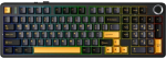 F99 Pro Thunder Black StarVector RGB AULA gasket keyboard
