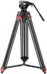 Neewer TP37 Adjustable Tripod with Fluid Head