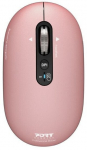 PORT DESIGNS PURE MAC wireless Bluetooth mouse, pink