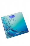 Mesko | Bathroom scales | MS 8156 | Maximum weight (capacity) 150 kg | Accuracy 100 g | Blue