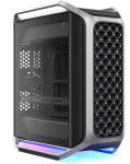 Cooler Master Cosmos ALPHA Full Tower Sort, S&oslash;lv