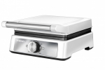 Mpm Waffle maker 1600W MGO-41 white