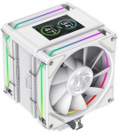 Gamemax CPU Air Cooler SIGMA 620 LCD WH White
