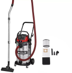 Einhell TE-VC 4090 SACL Wet/Dry Vacuum, silver/red
