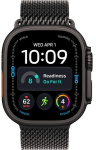Apple Watch Ultra 4 titanium black 49 mm Milanese Loop S Cellular