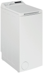 WHIRLPOOL Top-load washing machine TDLR 6040S EU/N, 6 kg, 1000 rpm, class C