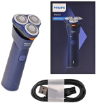 Philips 1000 Series S1881/00 Men's Rotary Shaver, Navy