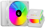 RAMPAGE INFINITE V120 Water Cooling Kit &ndash; White
