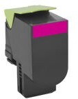 LEXMARK 80C2HM0 high yield rt magenta