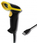 QOLTEC Desktop QR Barcode Scanner USB