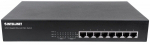 Intellinet 8-Port Gigabit Ethernet PoE+ Switch, 8 x PoE ports, IEEE 802.3at/af Power-over-Ethernet (PoE+/PoE), Endspan,