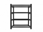 Lanberg Stand for batteries UPS 830X454 2x4(8) black OR01-830454-204-BK