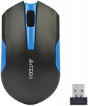 A4Tech G3-200N Optical Wireless Mouse Black Blue