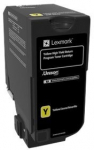 LEXMARK Toner HY RP Yellow 16k