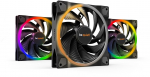 be quiet! Light Wings 140mm ARGB PWM High Speed - 3 pack