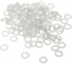 King Mod Service Noise Dampener for Cherry MX Switches, clear - 125 pcs