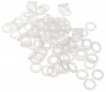 Glorious MX O-Ring Switch Dampeners, Hard, Long Travel - 70A, Thin