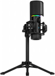 Streamplify MIC RGB Microphone, USB-A, Black - includes Tripod