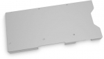EK Water Blocks EK-Quantum Vector&sup2; RE RTX 3080/90 Backplate - silber