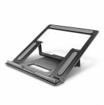 Axagon Aluminum Laptop Stand 10"-16" with 4 Adjustable Angles
