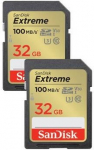 SanDisk memory card SDHC 32GB Extreme 2-pack