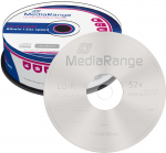 MediaRange CD-R 700MB|80min 52x speed, Cake 25